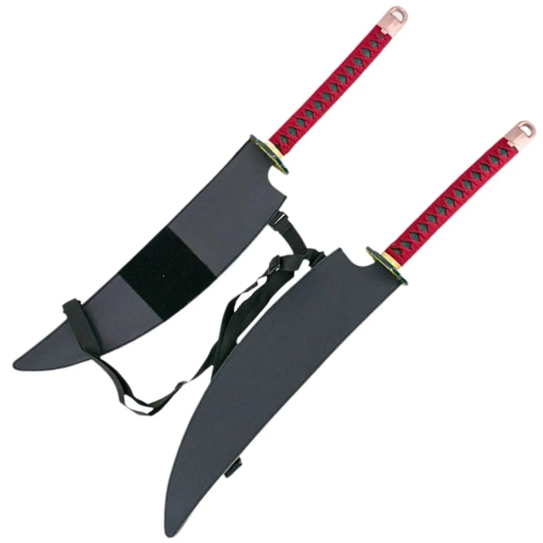 Espadas de Tengen Uzui Kimetsu No Yaiba Demon Slayer