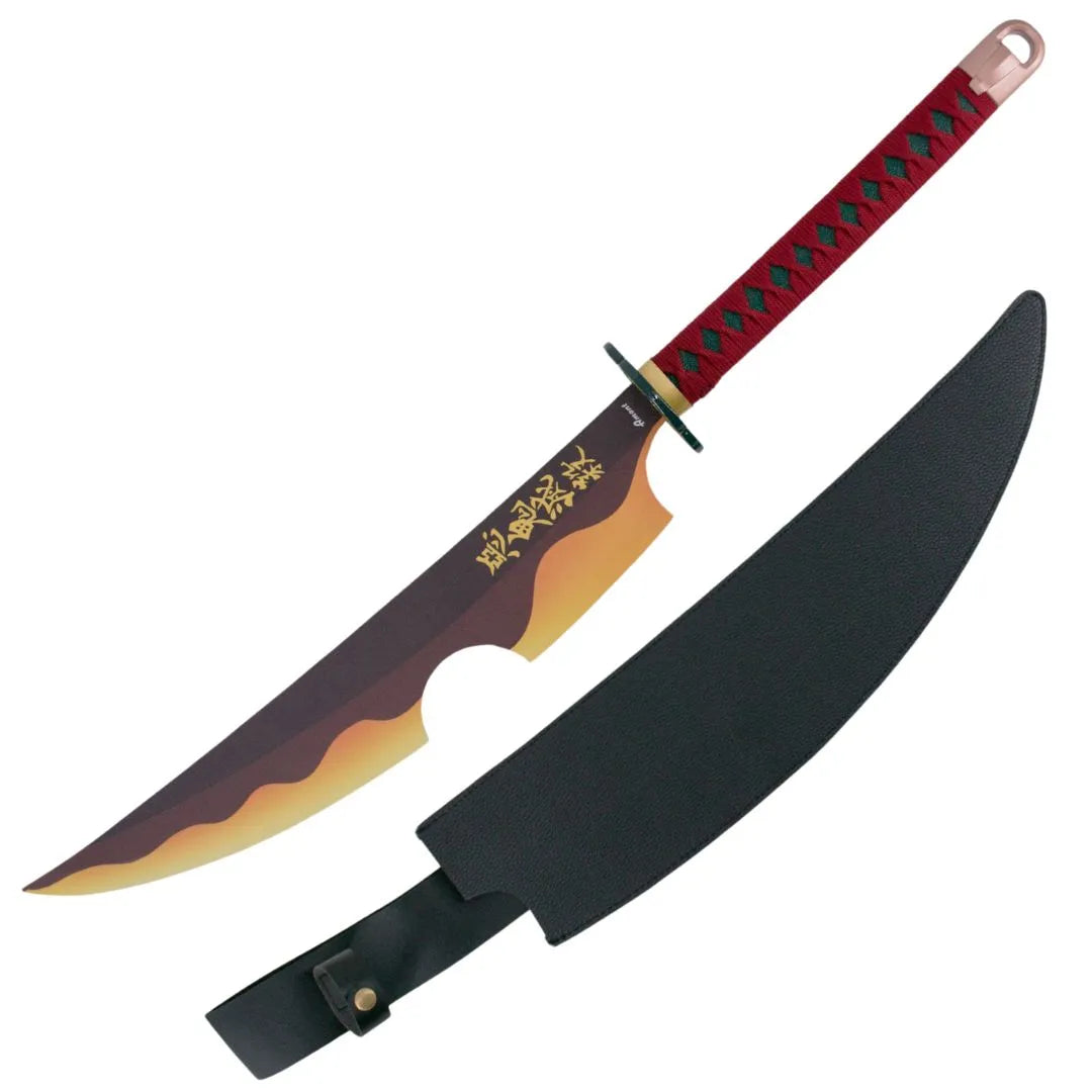 Espadas de Tengen Uzui Kimetsu No Yaiba Demon Slayer