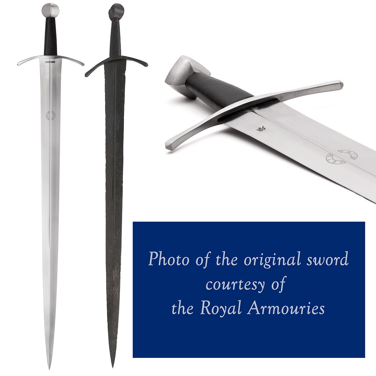 Espada europea S.XIV Royal Armouries 501834