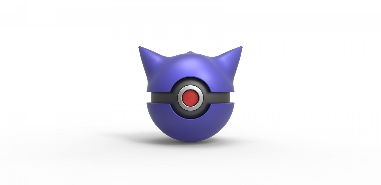 Imagen de Pokeball Artesanal Gengar parte de nuestra colección en Espadas y más, sitio oficial.