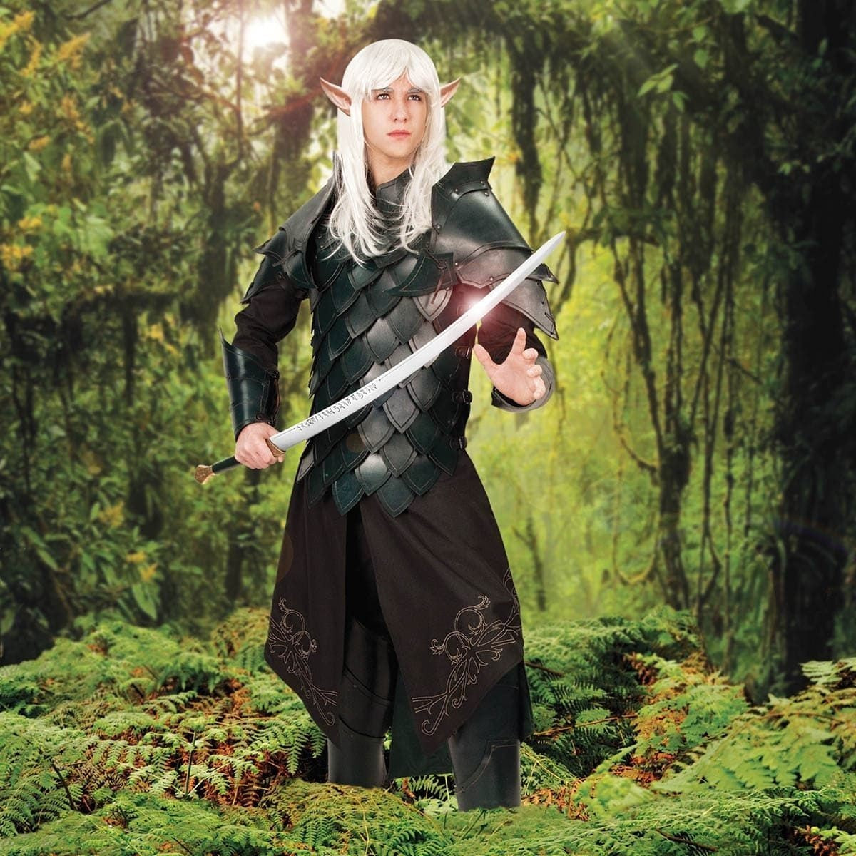 Armadura Elfo Verde 300439