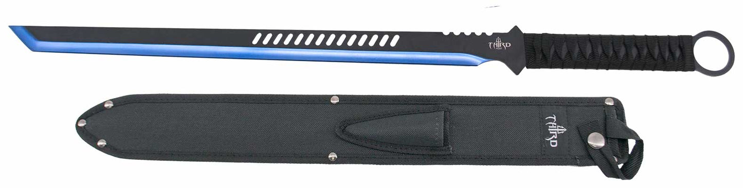 Machete Acero Inox 50 Cm Third Ref. H0068bl