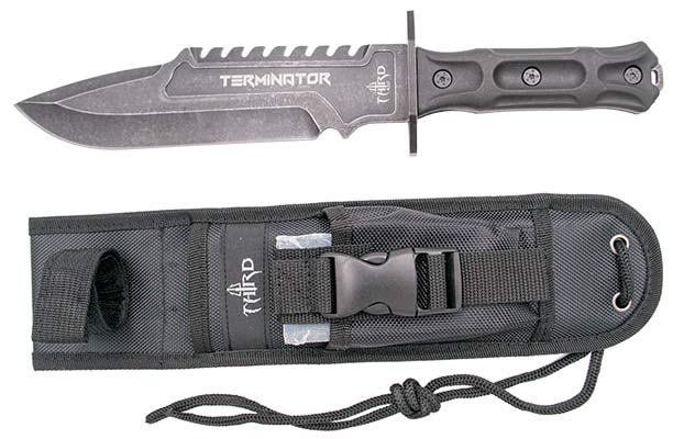 Imagen de Cuchillo táctico Terminator H0301 parte de nuestra colección en Espadas y más, sitio oficial.
