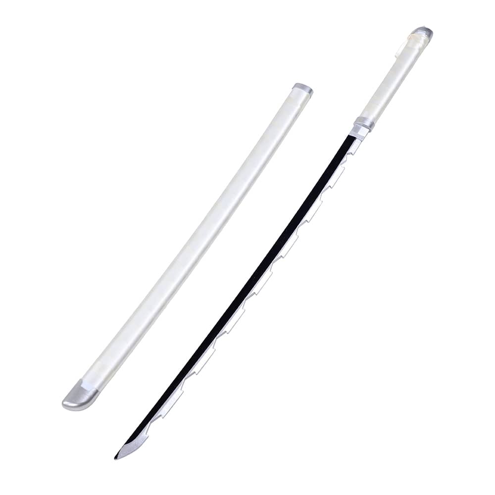 Pack Katana Bambú Inosuke Hashibira Kimetsu no Yaiba + Camiseta Inosuke + Katanero