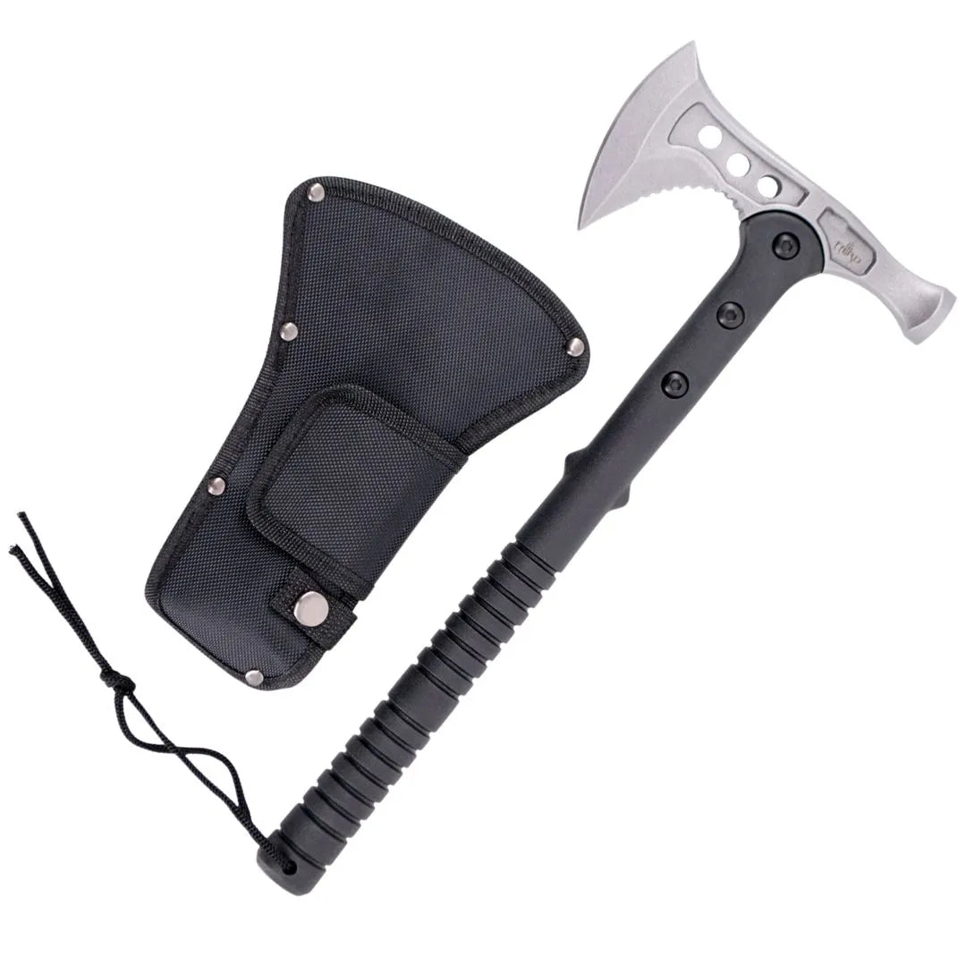 Hacha Acero 420 Piedra Clara Third