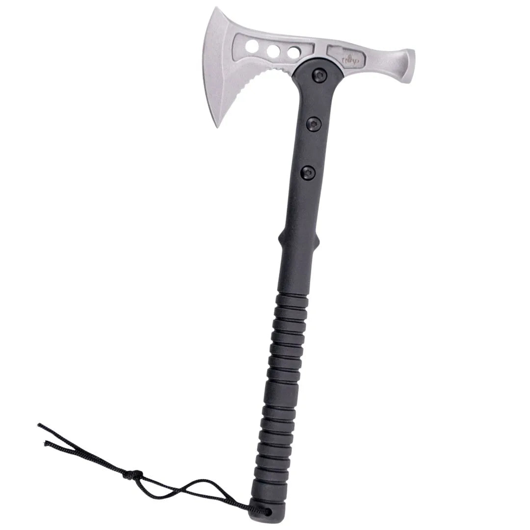 Hacha Acero 420 Piedra Clara Third