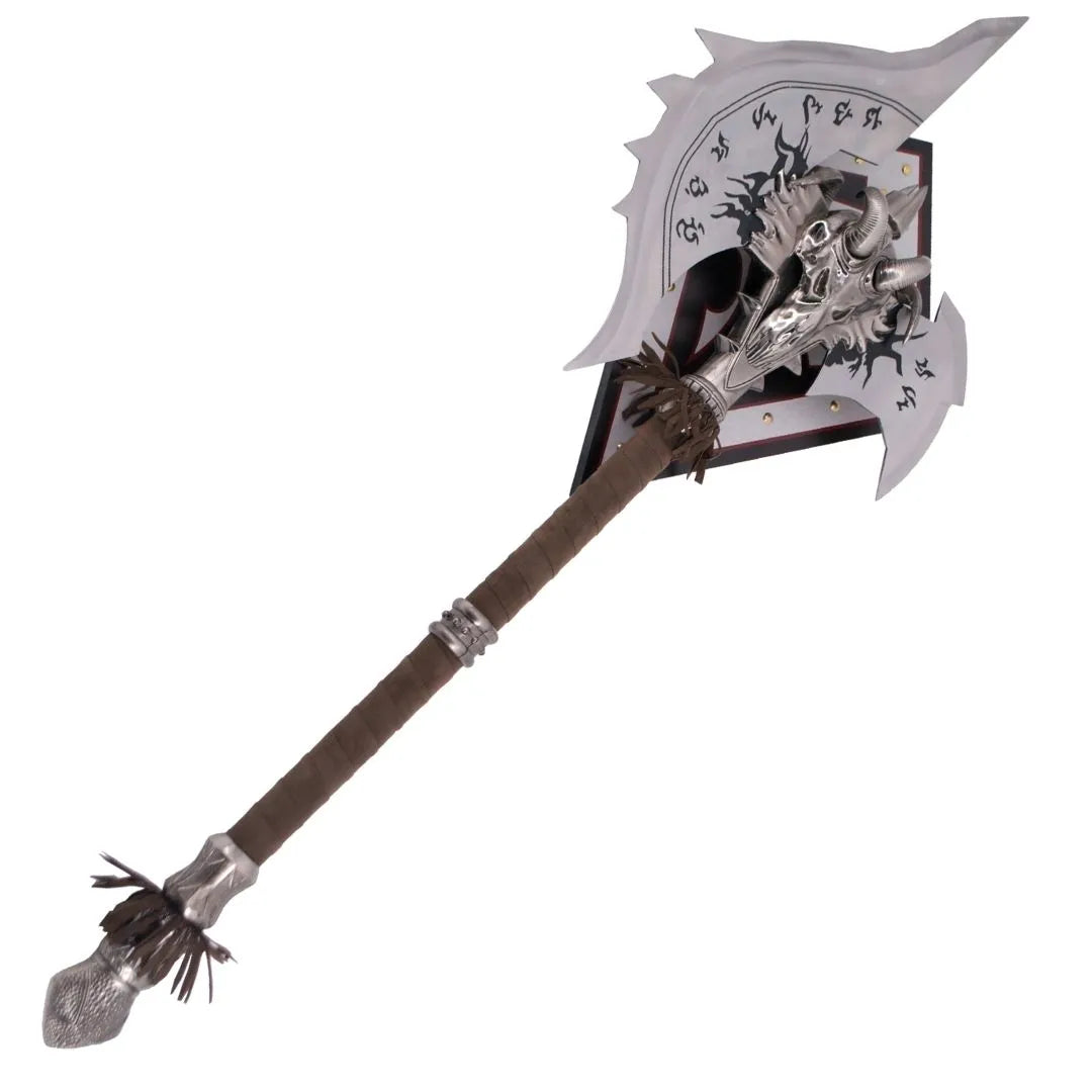 Imagen de Hacha World Of Warcraft Shadowmourne S0177 parte de nuestra colección en Espadas y más, sitio oficial.