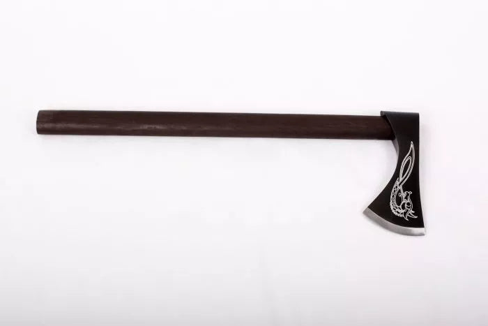 Hacha de Lanzar Vikinga Funcional
