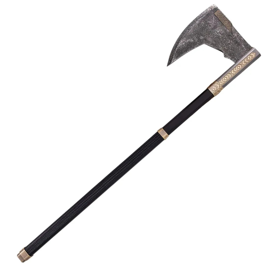 Hacha con barba de Gimli El Señor de los Anillos