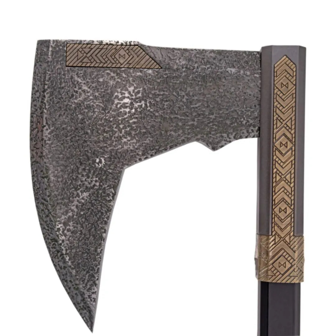 Hacha con barba de Gimli El Señor de los Anillos