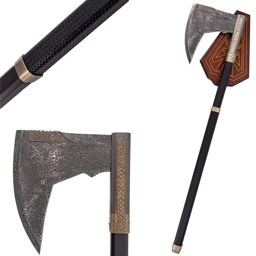 Hacha con barba de Gimli El Señor de los Anillos