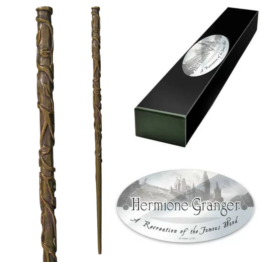 Imagen de Harry Potter Varita Mágica Hermione Granger NN8411 parte de nuestra colección en Espadas y más, sitio oficial.