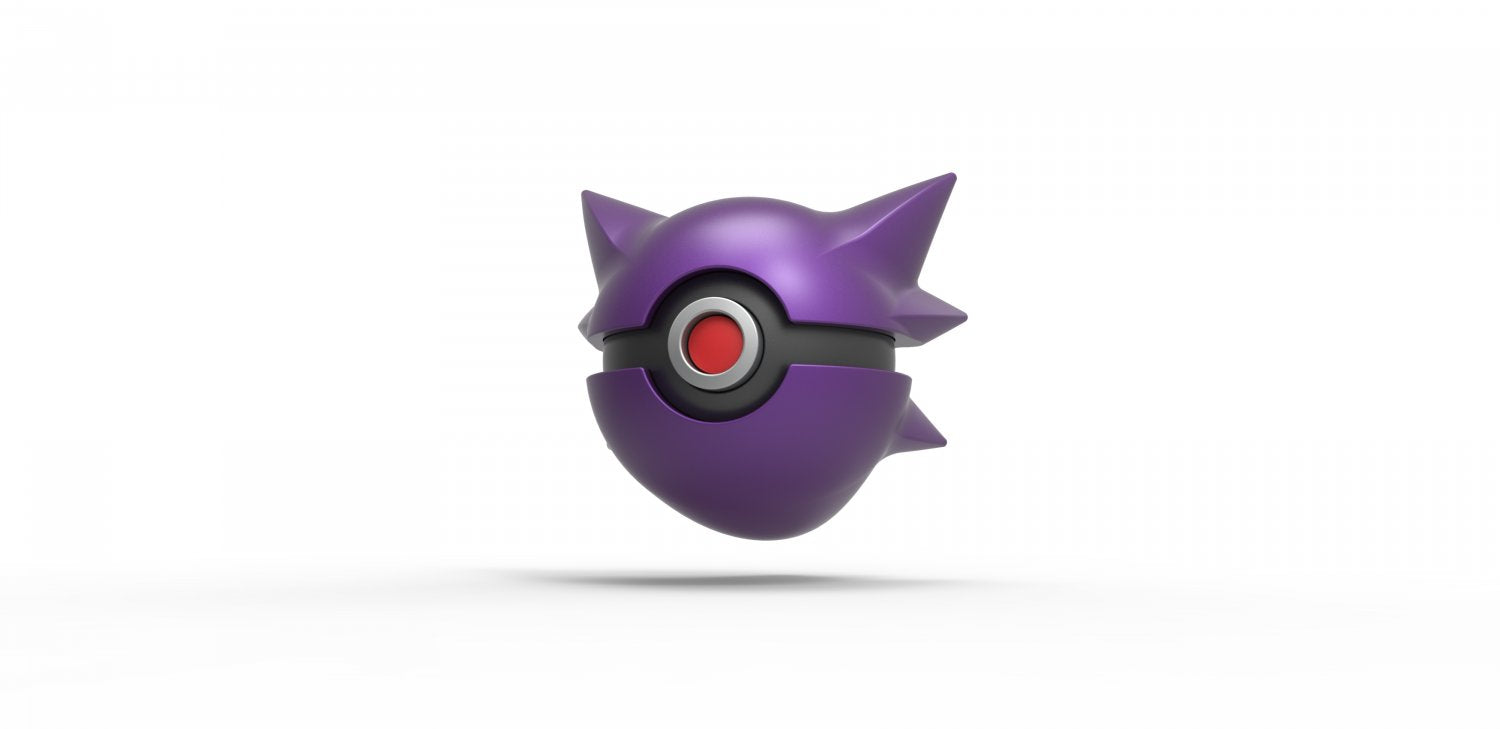 Imagen de Pokeball Artesanal Haunter parte de nuestra colección en Espadas y más, sitio oficial.