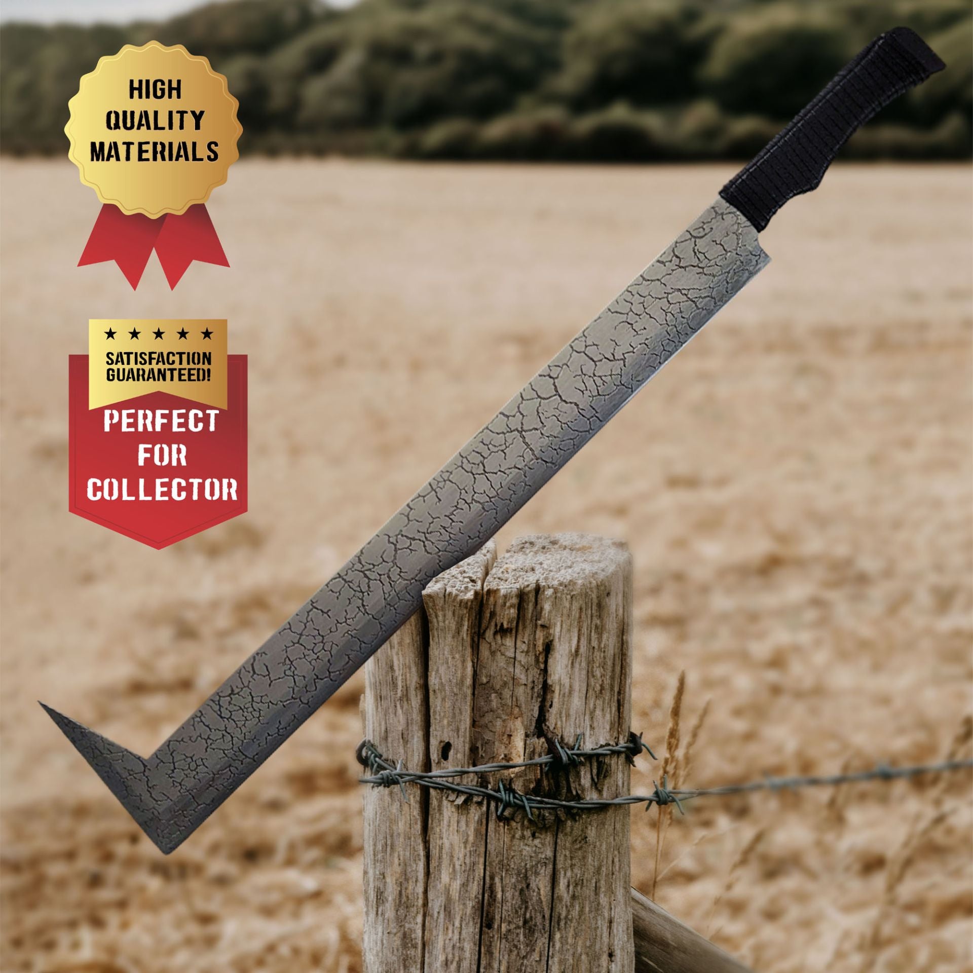 Imagen de Espada cimitarra Uruk Hai El señor de los anillos 42500 parte de nuestra colección en Espadas y más, sitio oficial.