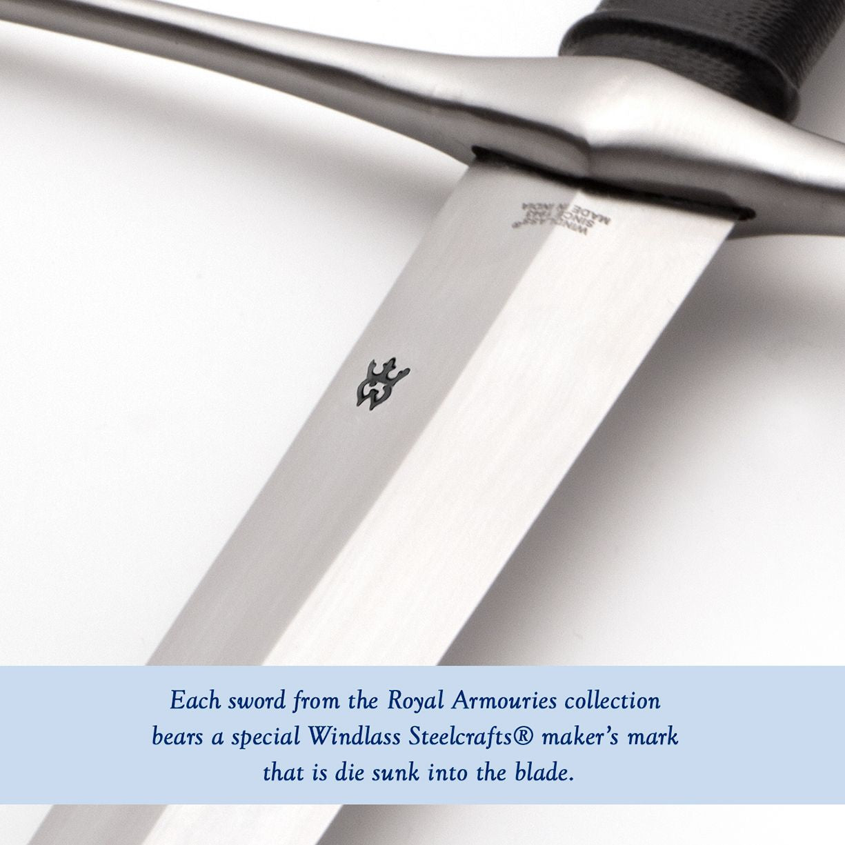 Imagen de Espada bastarda o de mano y media S.XIV Royal Armouries 501832 parte de nuestra colección en Espadas y más, sitio oficial.