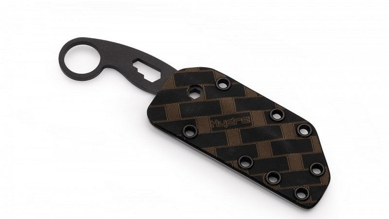 Faca de abutre preto Buzzard HK-01BKSBL