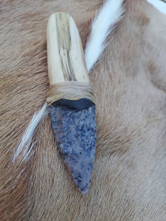 Cuchillo de sílex modelo OTZI