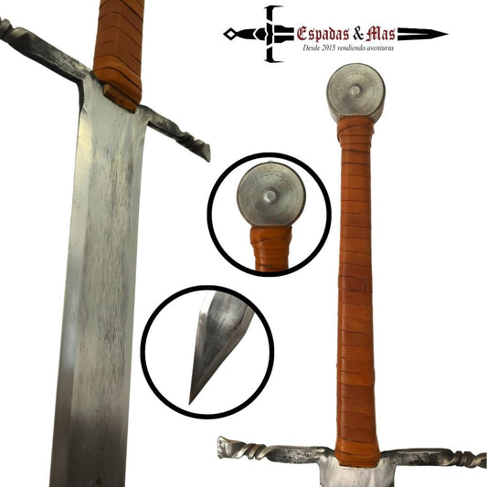 Espada parte troncos