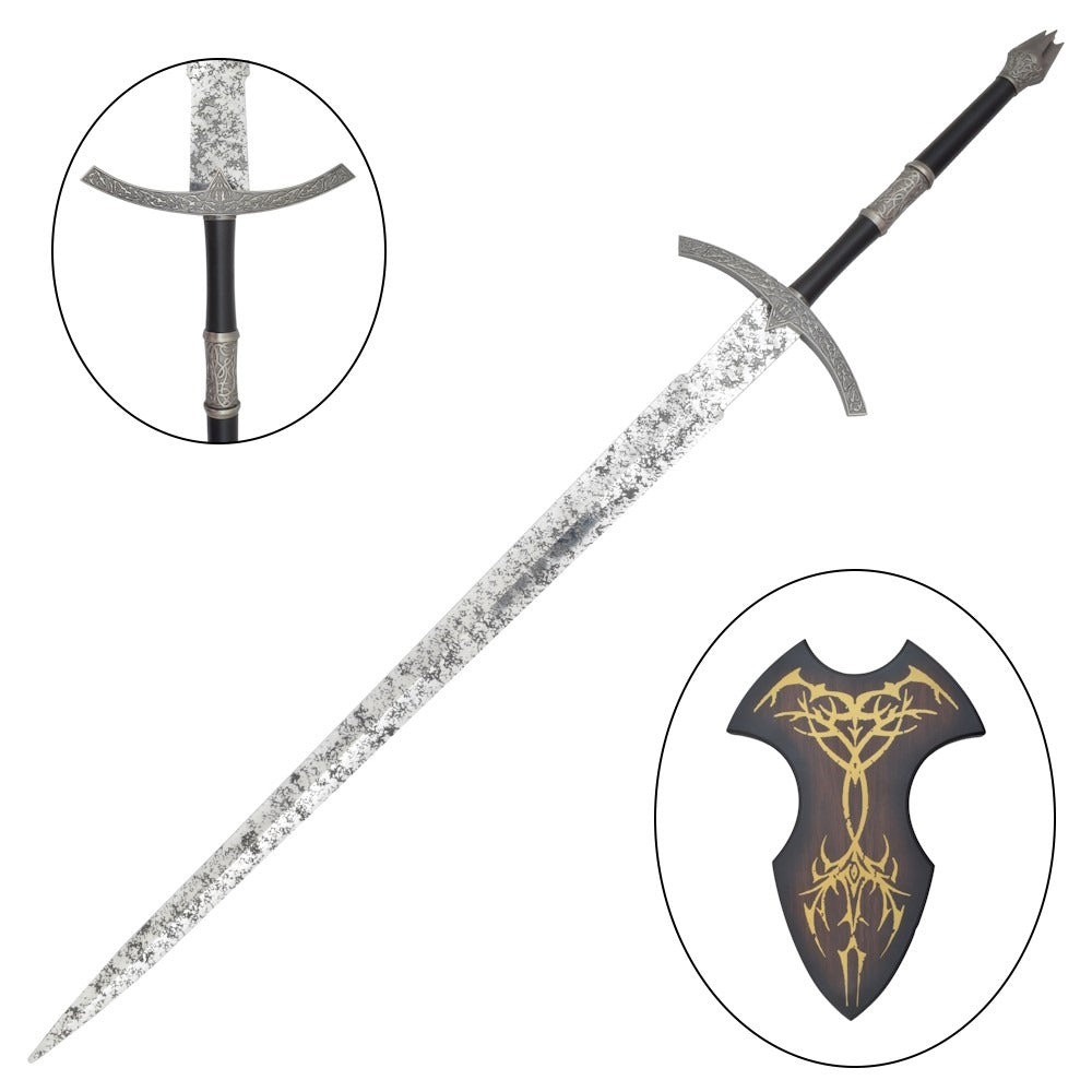 Imagen de Espada del Rey Brujo de Angmar del señor de los anillos parte de nuestra colección en Espadas y más, sitio oficial.