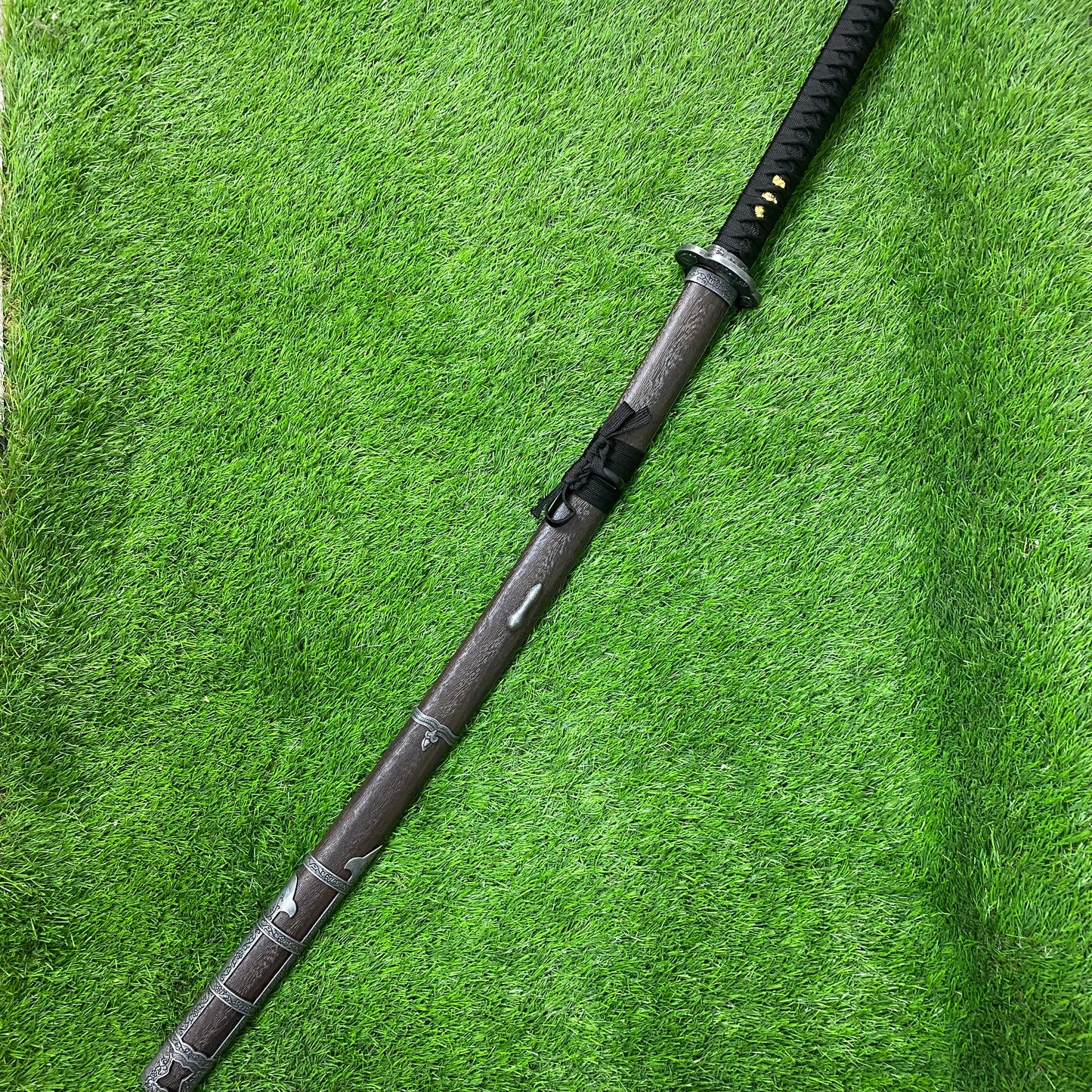 Katana Decorativa La Hoja del Shinobi Oscuro de Sekiro C/Defectos N89