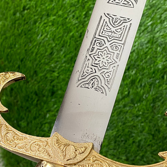 Espada Cimitarra Árabe 106 C/Defectos N101