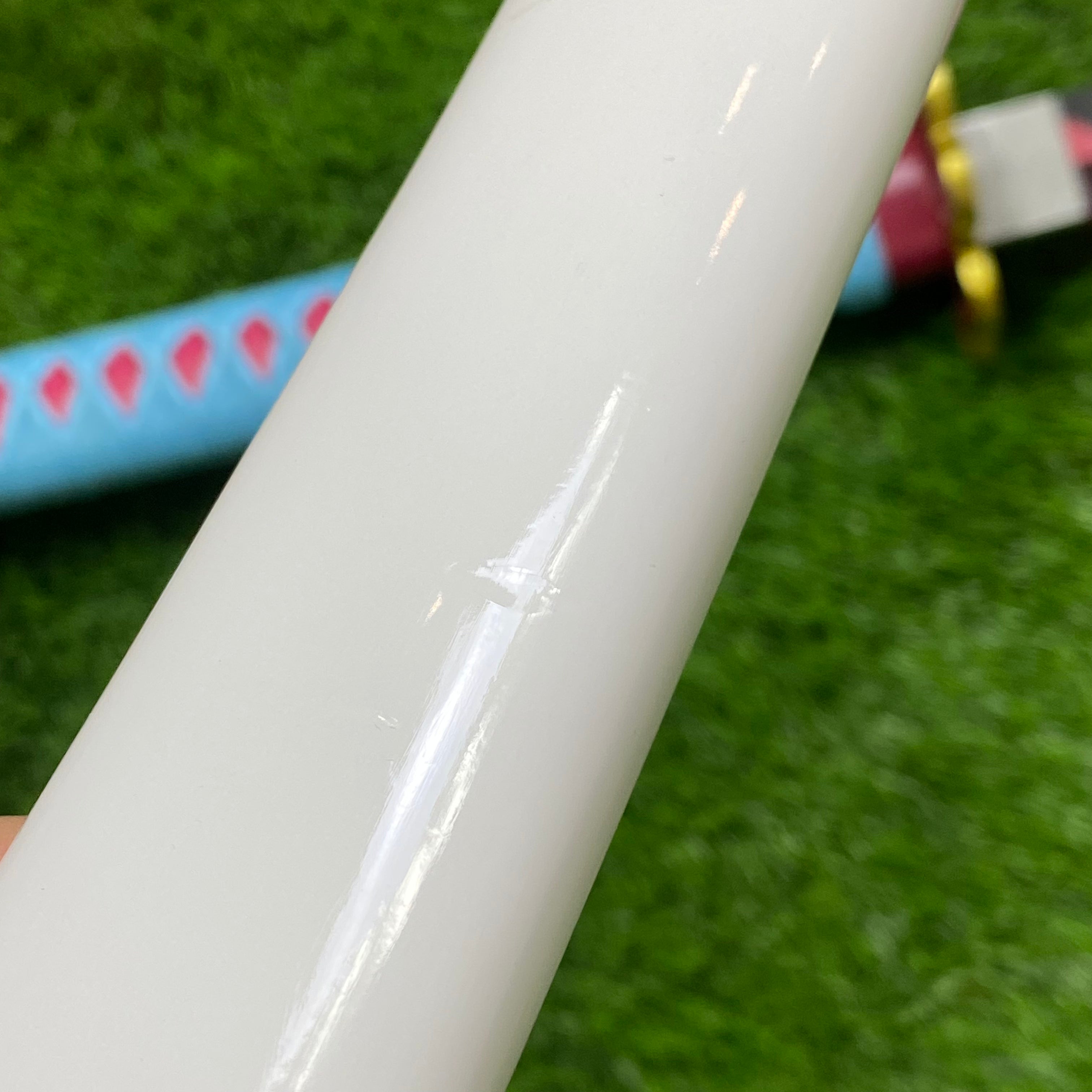 Katana Mitsuri Kanroji Réplica Decorativa Acero LED Kimetsu no Yaiba C/Defectos N103