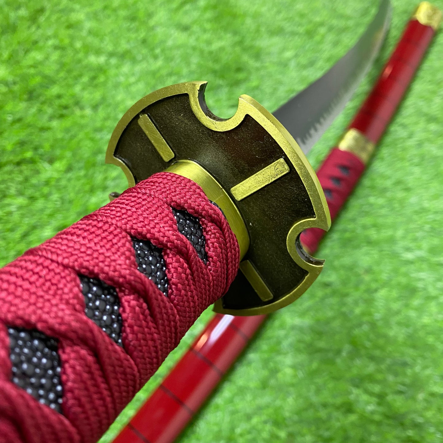 Katana Sandai Kitetsu Roronoa Zoro One Piece Decorativa Gama Alta C/Defectos N105