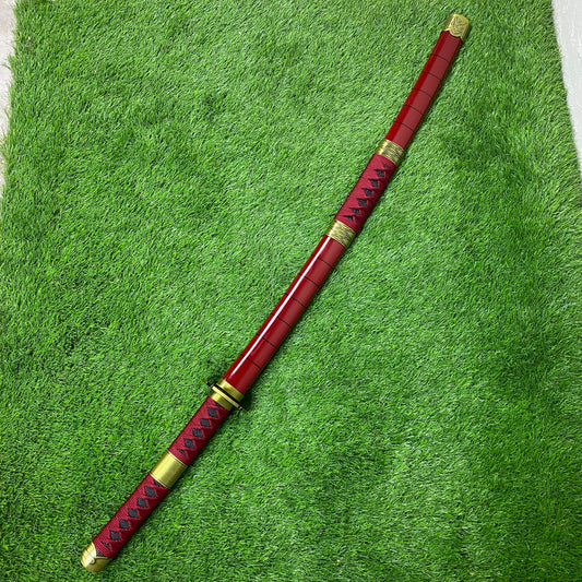 Katana Sandai Kitetsu Roronoa Zoro One Piece Decorativa Gama Alta C/Defectos N107