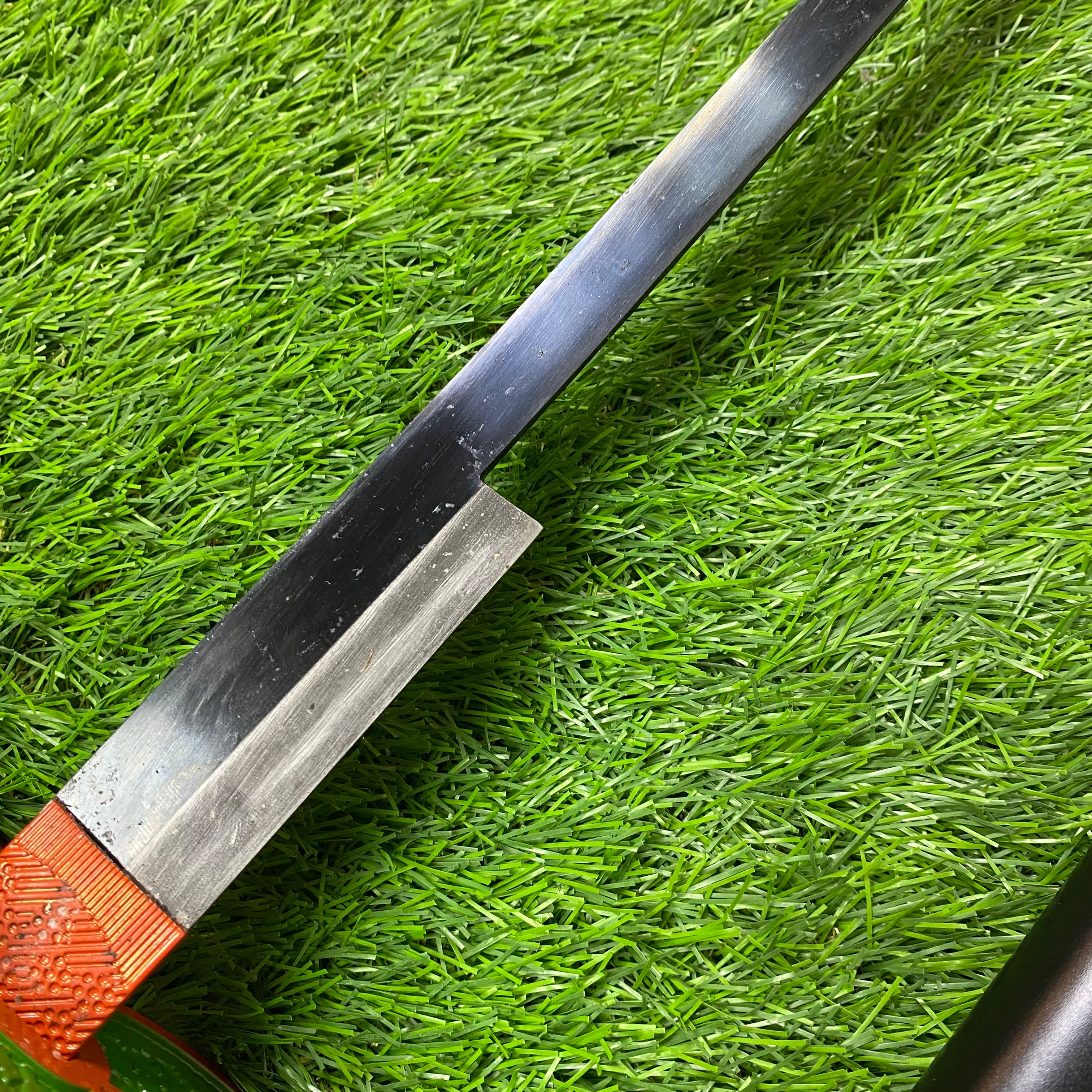 Katana Decorativa de Kocho Shinobu - Acero Kimetsu no Yaiba C/Defectos N110