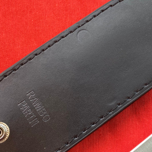 Cuchillo réplica Rambo II C/Defectos N118