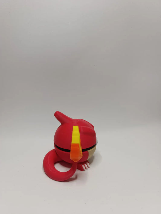 Poké Ball Charmeleon Coleccionable de Alta Calidad