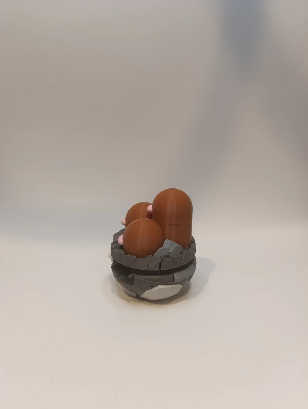 Poké Ball Dugtrio | Réplica Coleccionable Premium