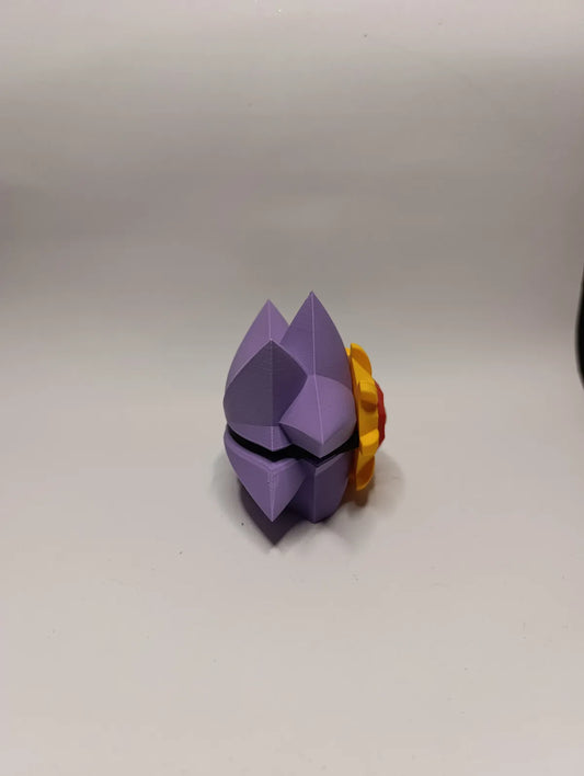 Poké Ball Starmie Coleccionable de Alta Calidad