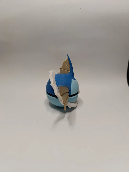 Poké Ball Vaporeon Réplica Coleccionable