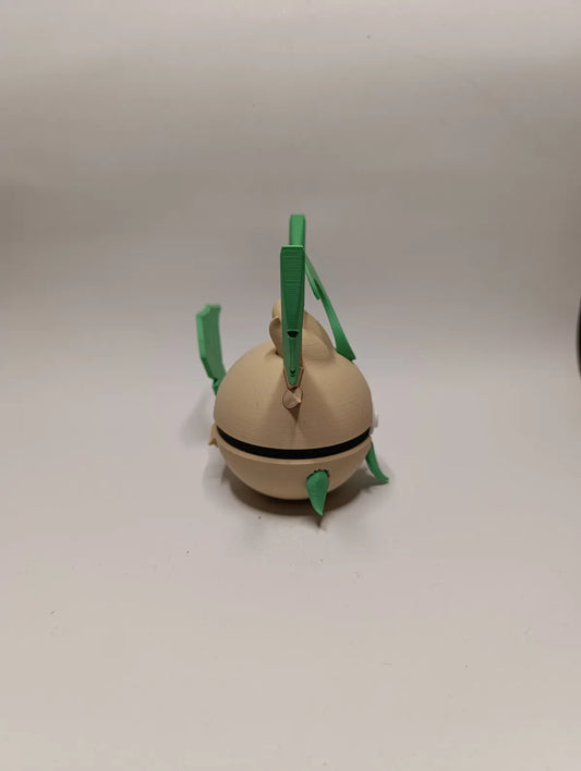 Poké Ball Leafeon Réplica Coleccionable