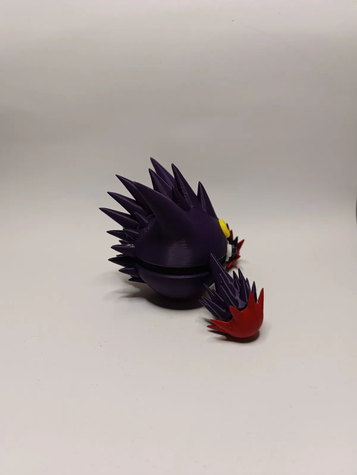 Poké Ball Mega Gengar Coleccionable de Alta Calidad