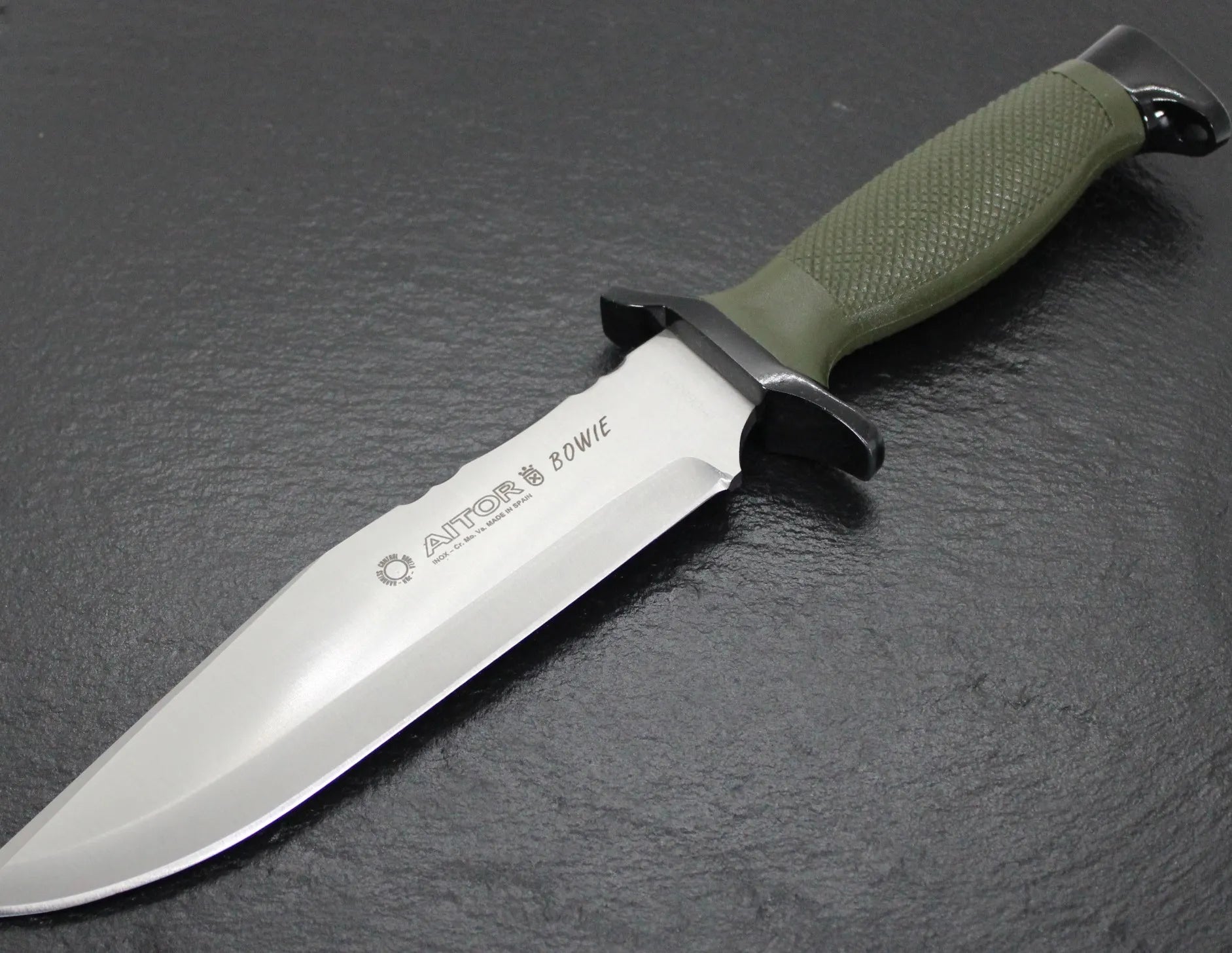 Imagen de Cuchillo Bowie Nato parte de nuestra colección en Espadas y más, sitio oficial.