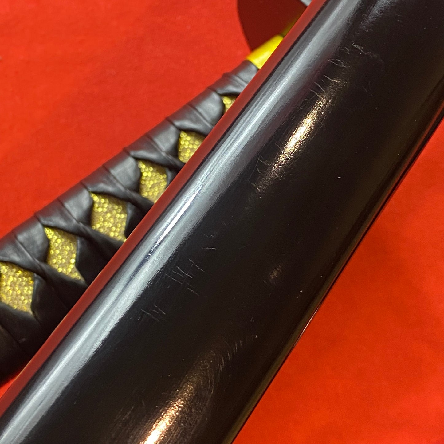 Deadpool Katana Replica Decorative Dual W/Defects N138