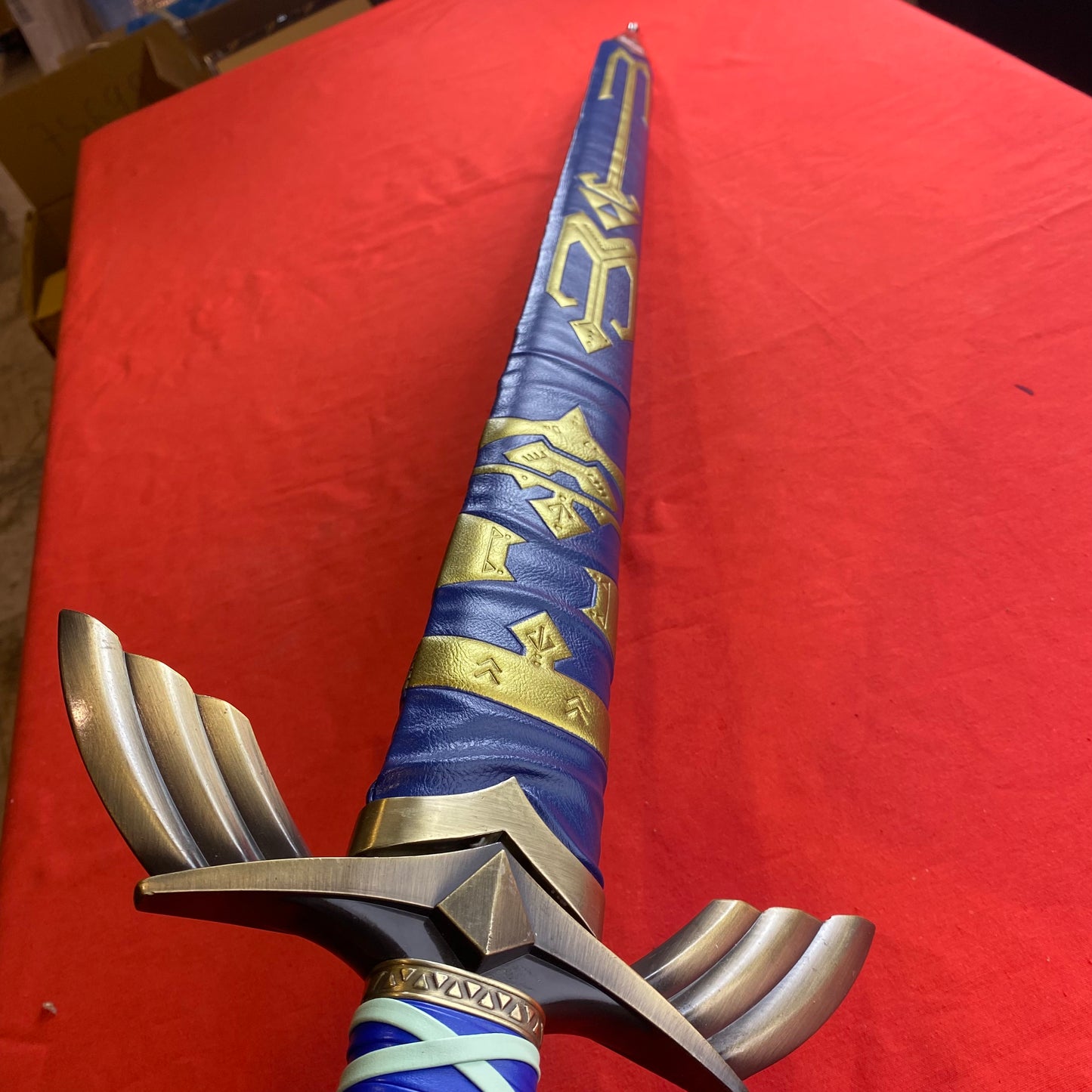 Zelda Link's Master Sword W/Defects N141