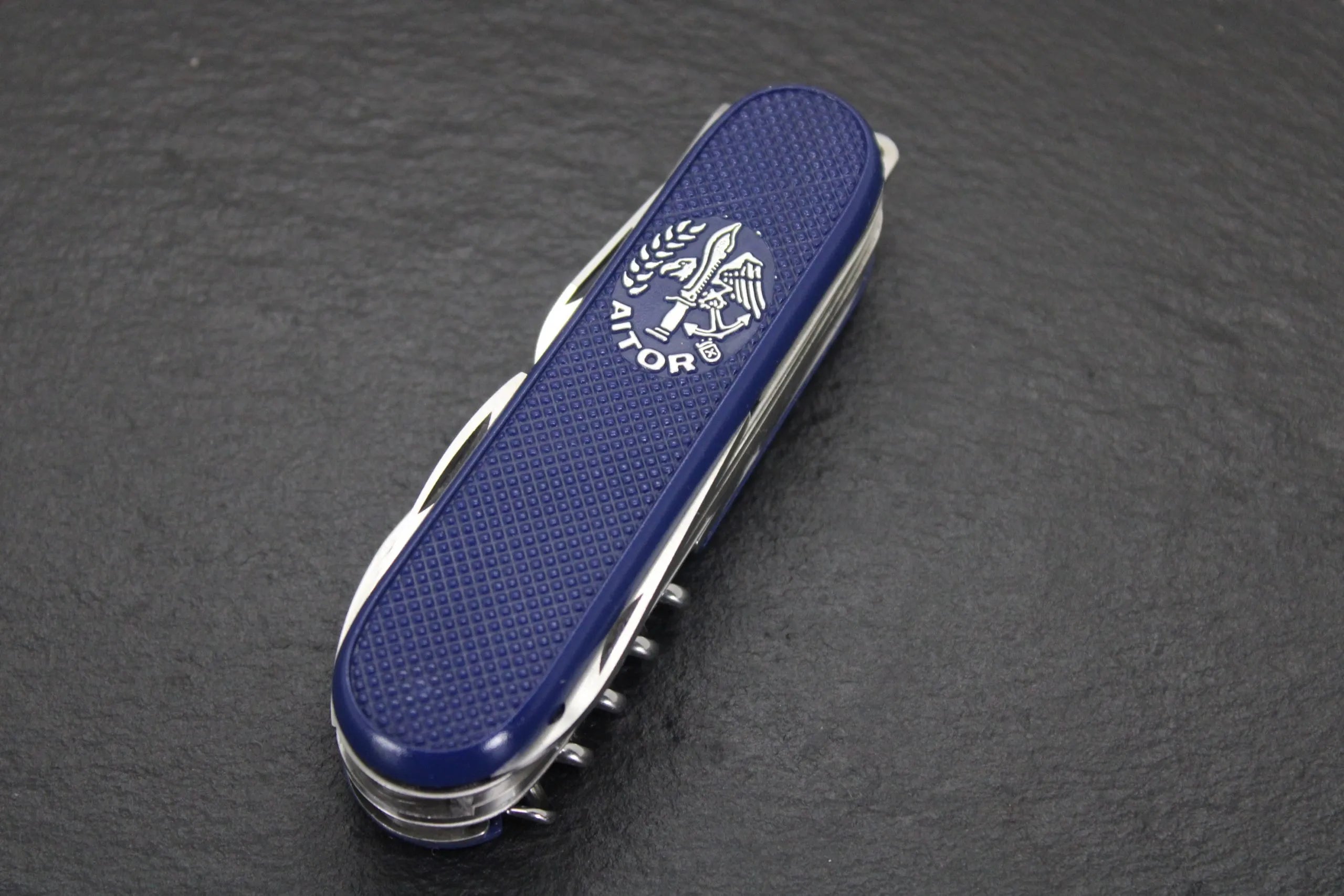 Navaja Gran Patrullero Azul - Aitor