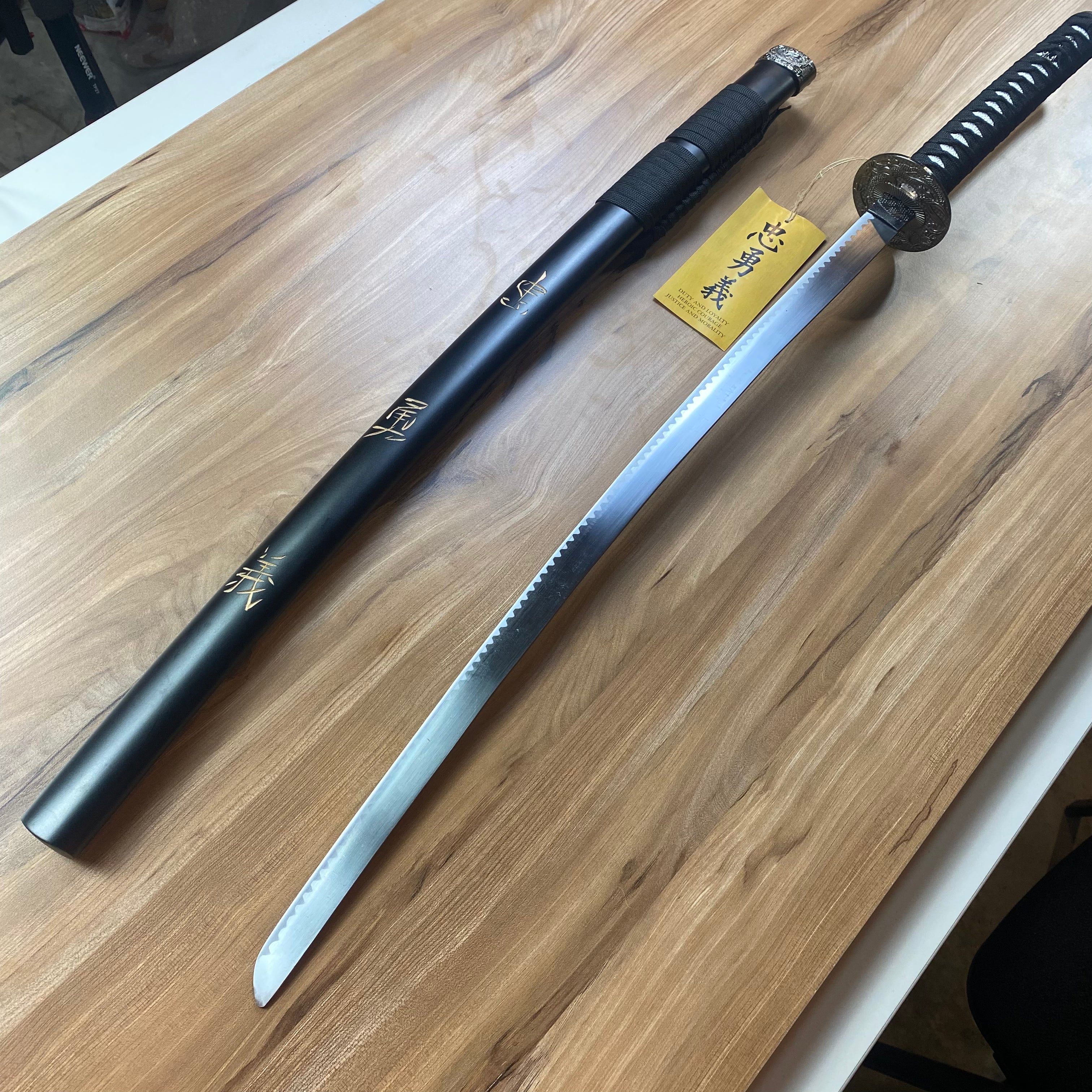 Katana de El Último Samurai C/Defectos N40