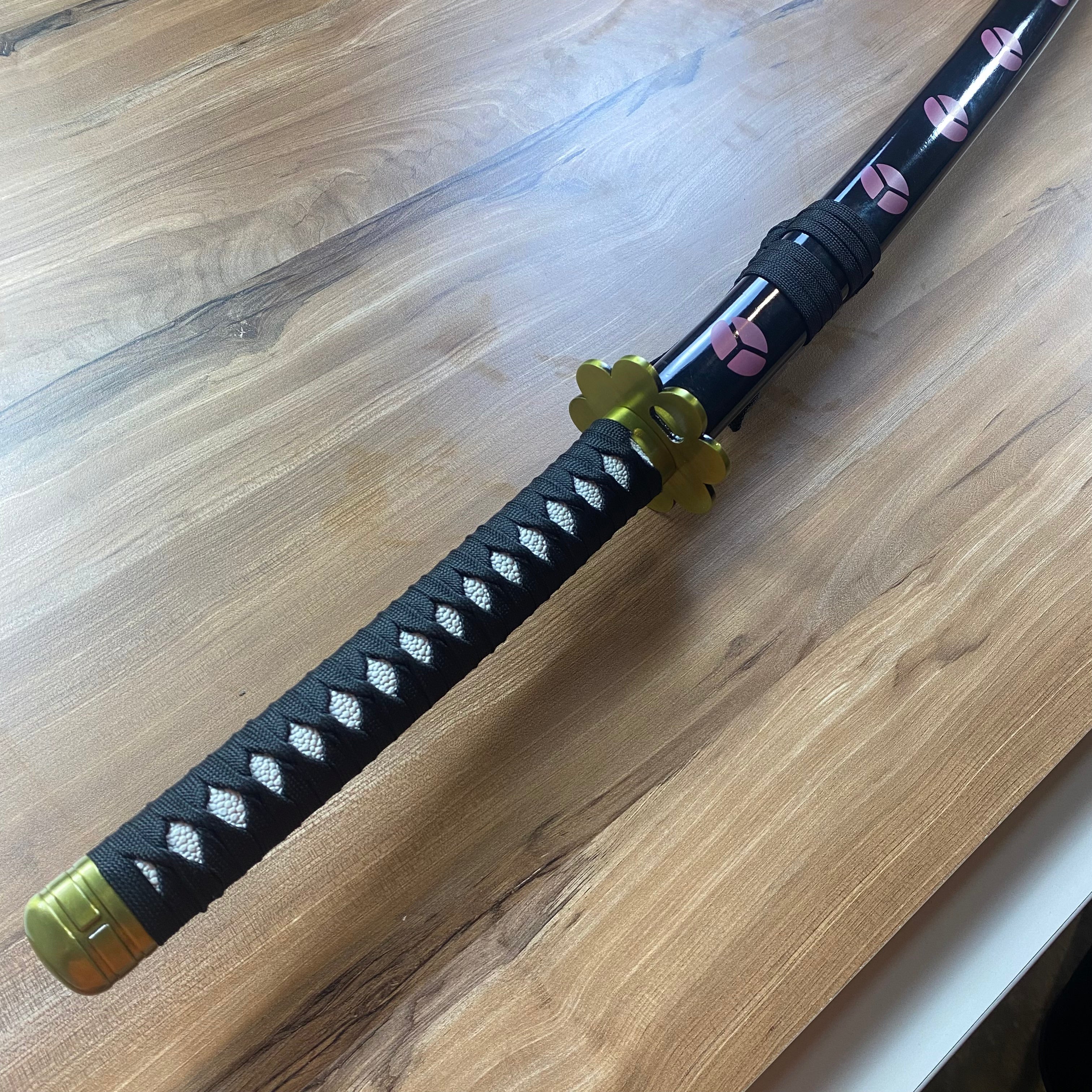 Katana Shusui de Zoro decorativa C/Defectos N42
