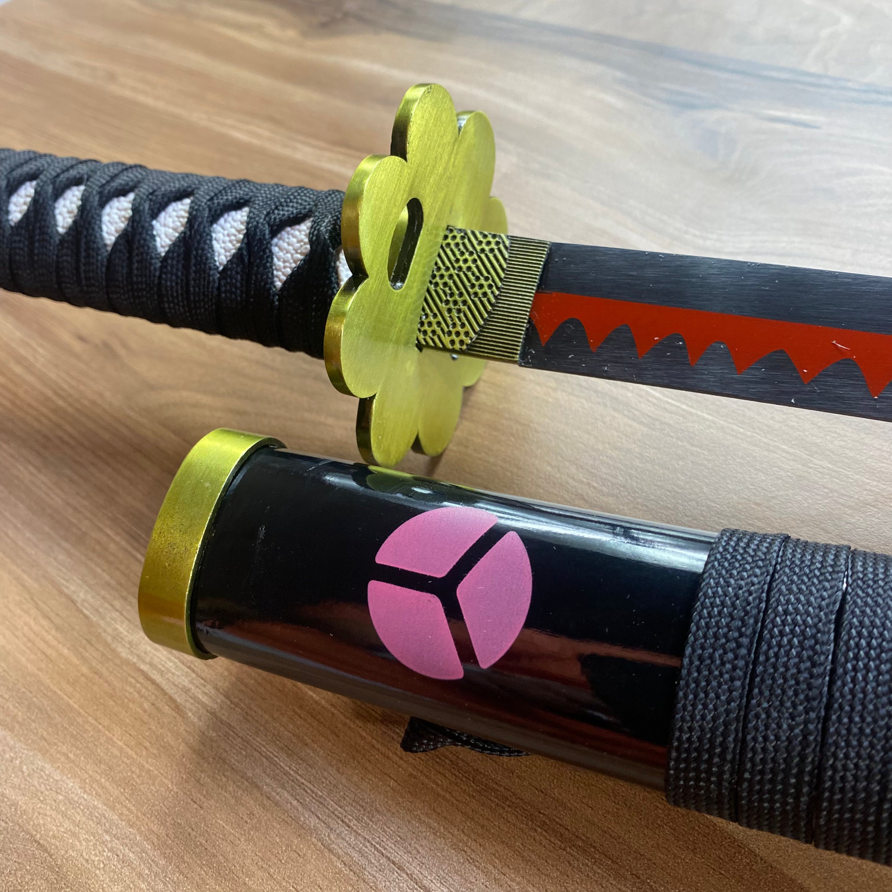Katana Shusui de Zoro decorativa C/Defectos N42