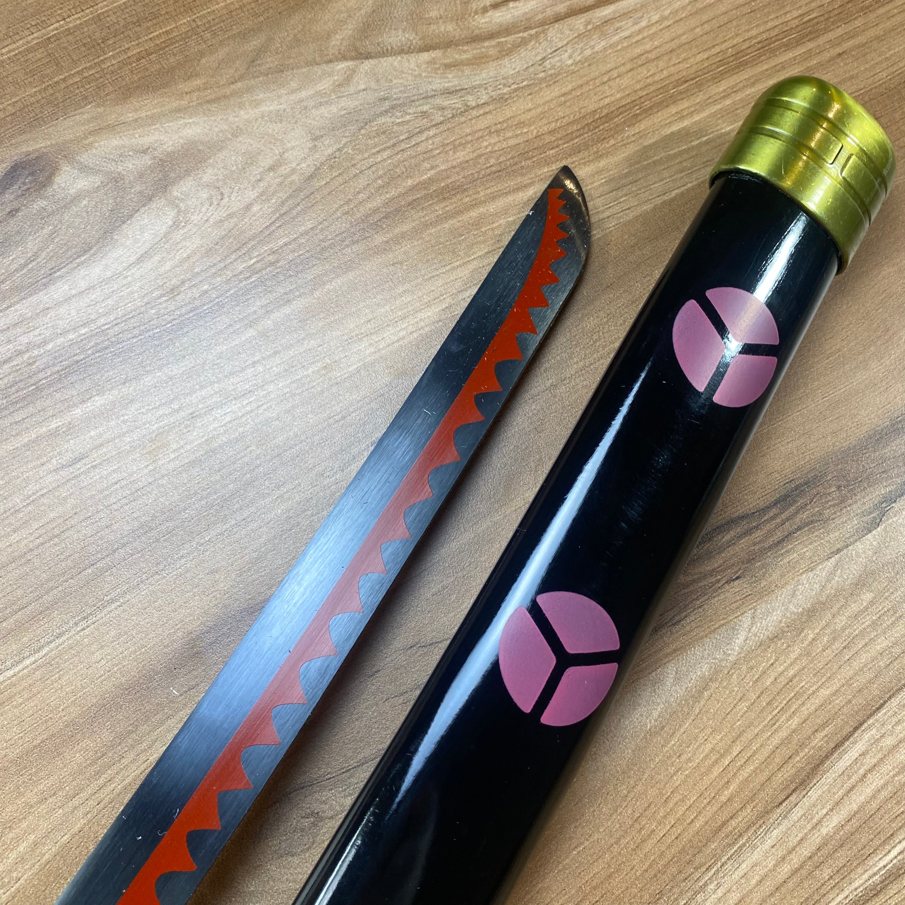 Katana Shusui de Zoro decorativa C/Defectos N42