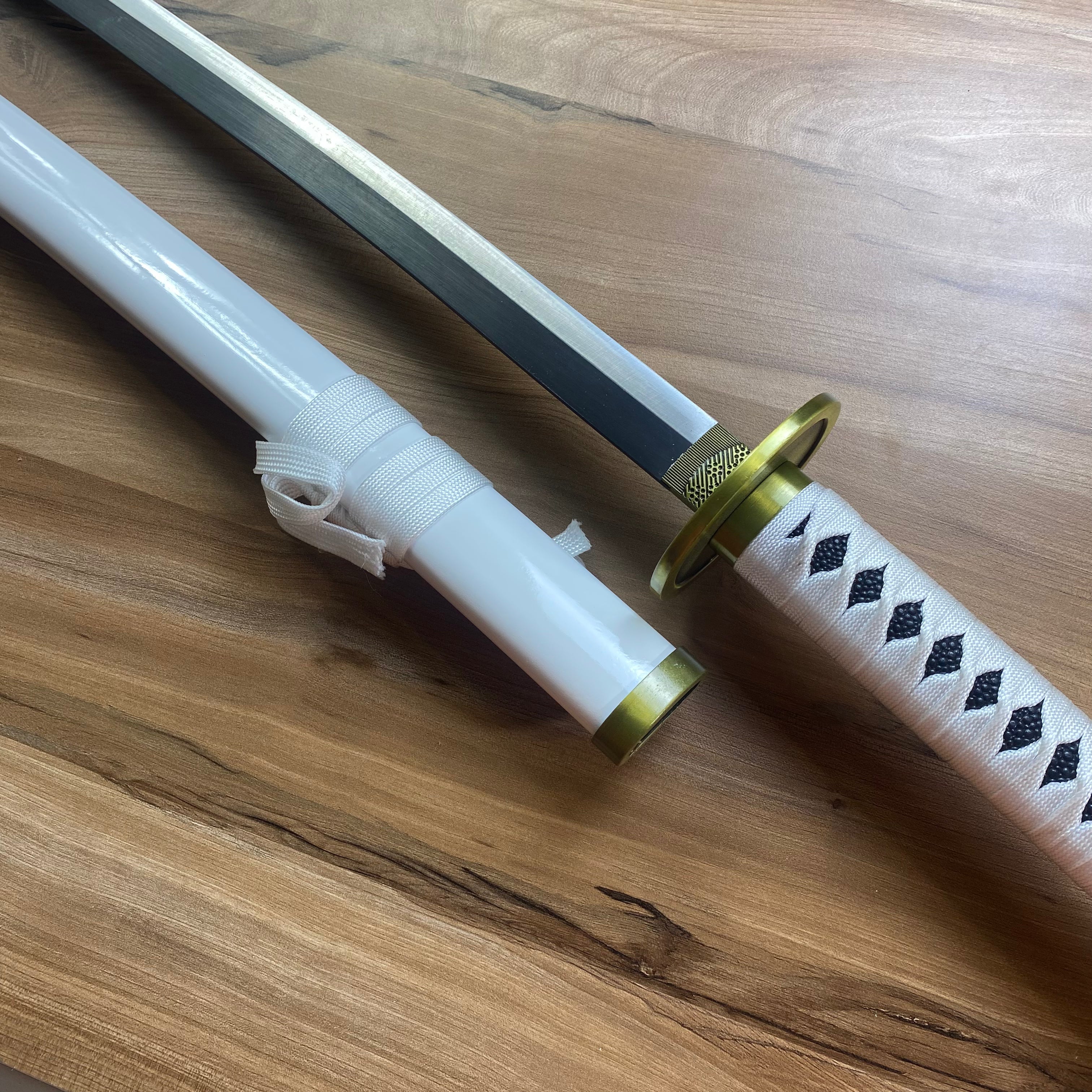Decorativo Zoro Wado Ichimonji Katana - high-end