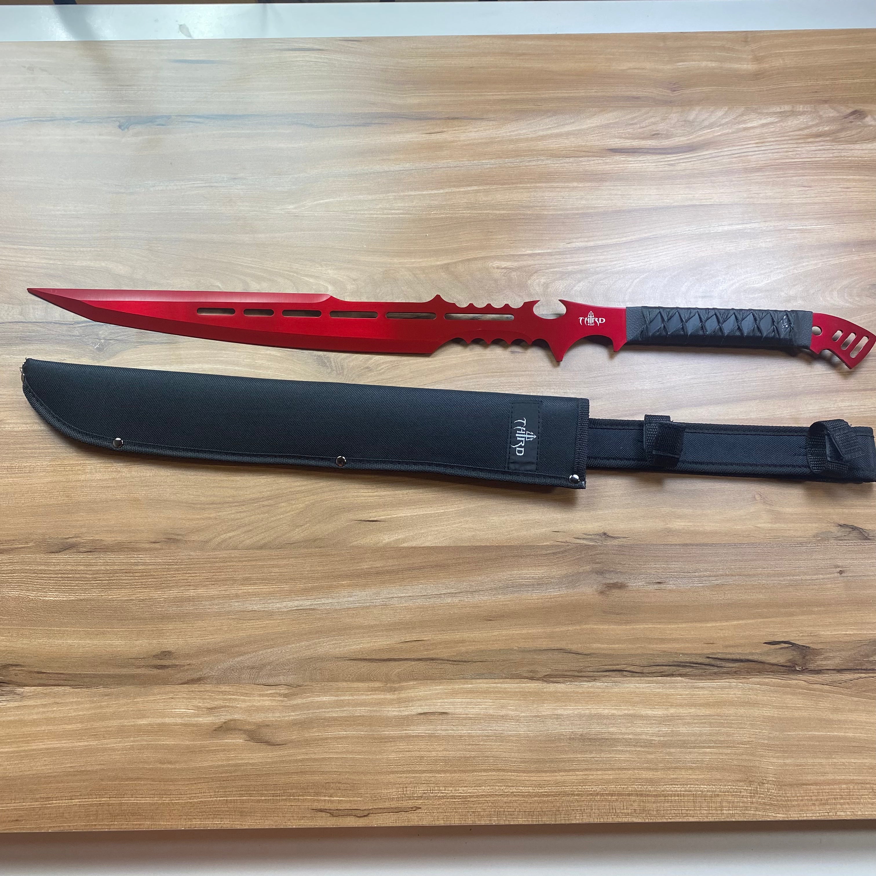 Machete cortacañas Third H0073R C/Defectos N45