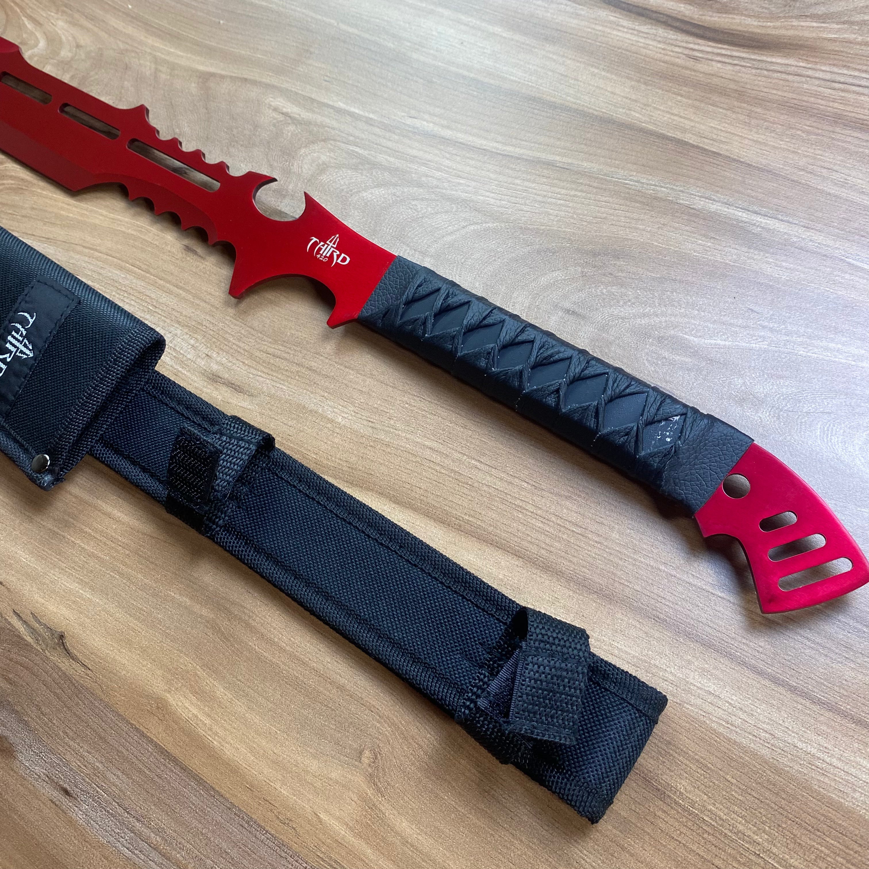 Machete cortacañas Third H0073R C/Defectos N45