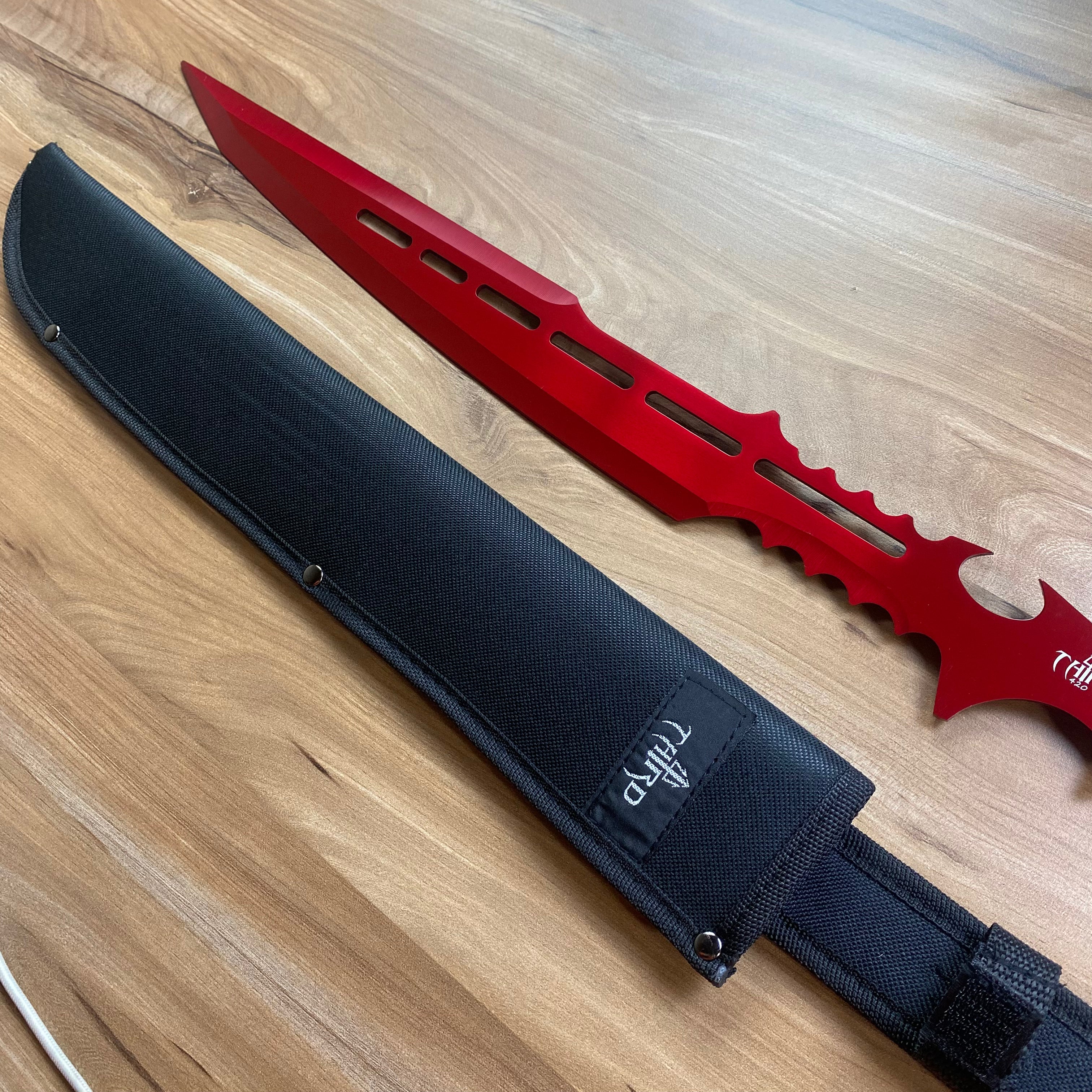 Machete cortacañas Third H0073R C/Defectos N45