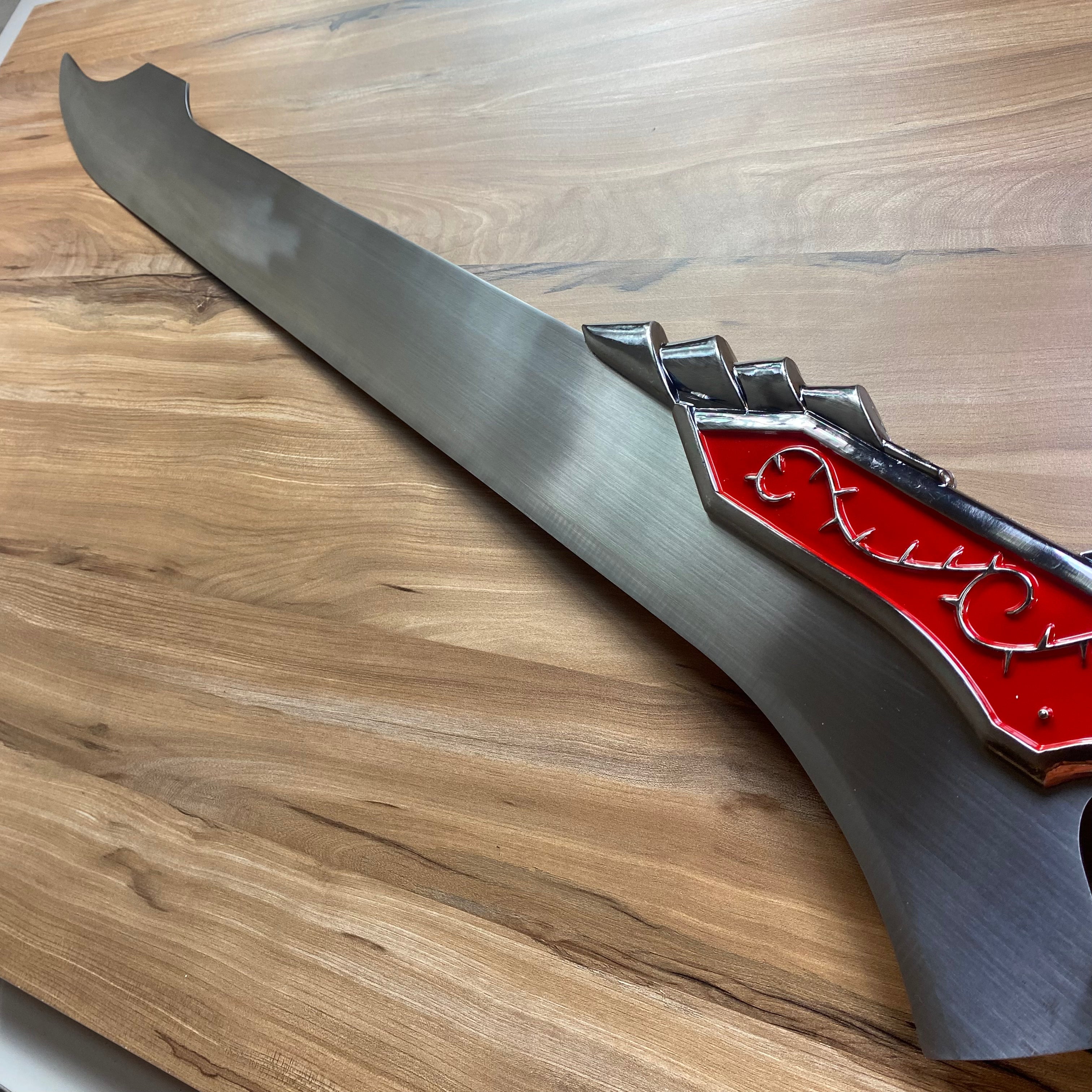 Espada Ornamental Reina Roja – Devil May Cry | Réplica No Oficial - C/Defectos N46