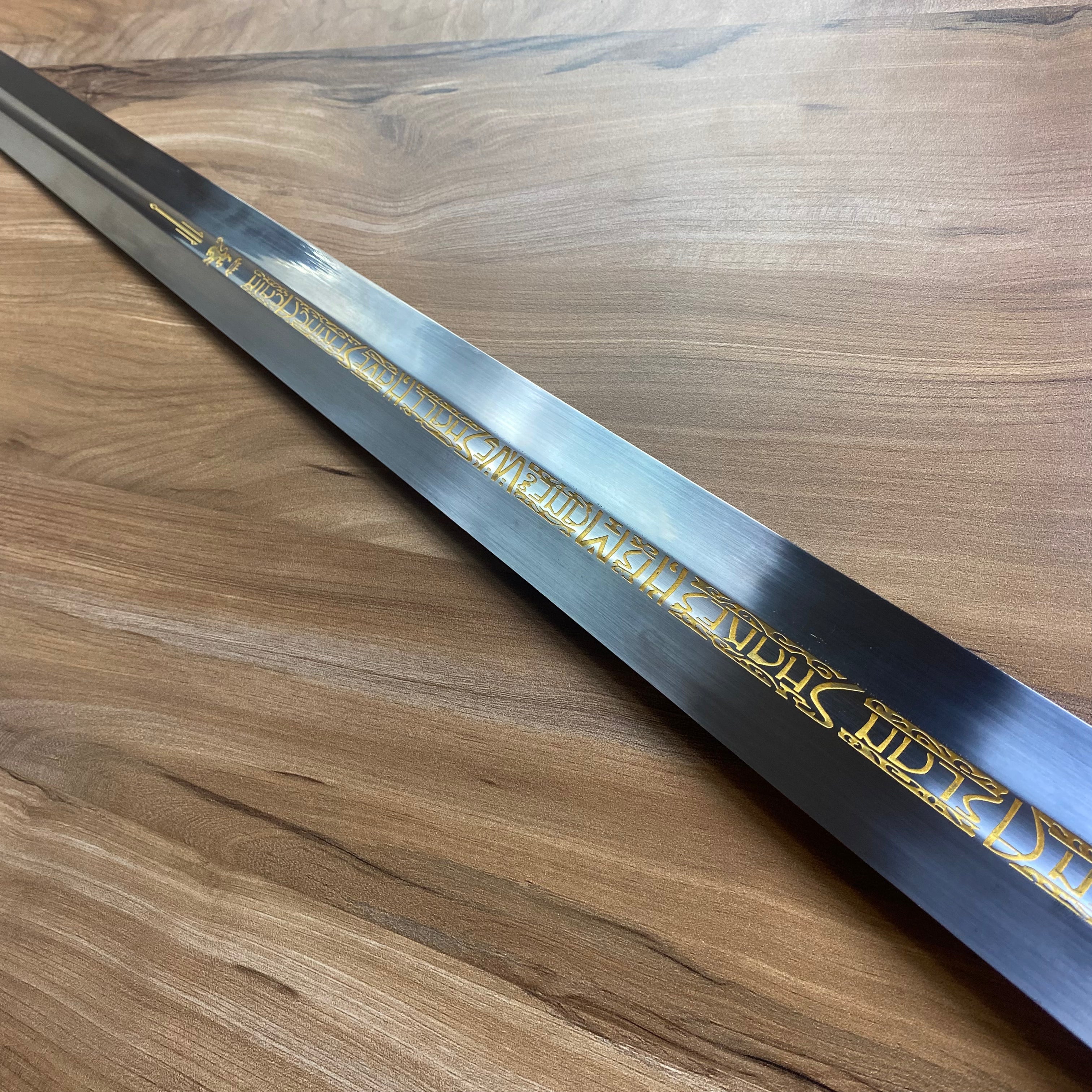 Espada de las Crónicas de Narnia del Rey Peter By-061A C/Defectos N49